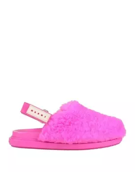 Мюли Marni, фуксия