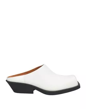 Мюли Marni, молочный