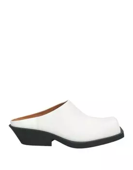 Мюли Marni, молочный