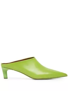 Мюли Marsll Aculeo, зеленый