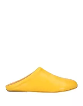 Мюли Marsll, горчичный