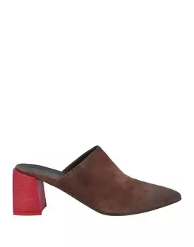 Мюли Marsll, темно-коричневый