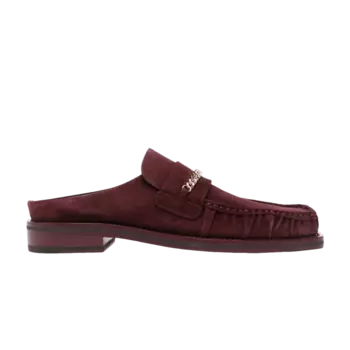 Мюли Martine Rose Wmns Gathered Square Toe Mule 'Red', красный