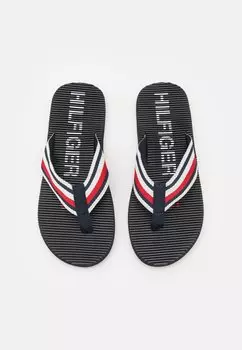 Мюли MASSAGE FOOTBED Tommy Hilfiger, цвет desert sky