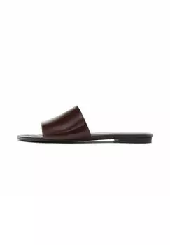 Мюли Massimo Dutti, красный