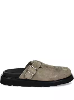 Мюли Matto с пряжками KENZO, нейтральный