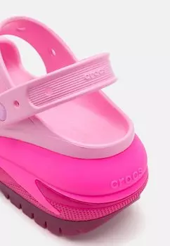 Мюли MEGA CRUSH MATTE UNISEX Crocs, розовый