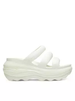 Мюли Mega Crush Triple Strap 209842 Crocs, экрю