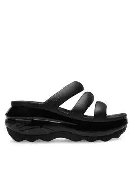 Мюли Mega Crush Triple Strap 209842 Crocs, черный