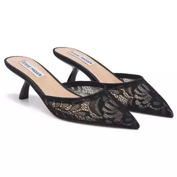 Мюли Melisa kitten heel Steve Madden, черный