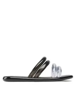 Мюли Melissa Airbubble Slide Ad 33747 Schwarz, синий/черный