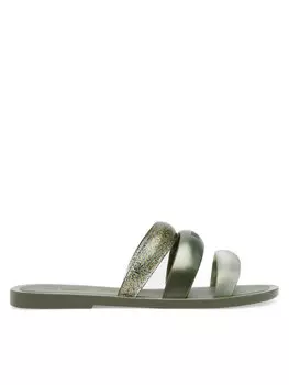 Мюли Melissa Eclipse Slide Ad 35998 Melissa, зеленый