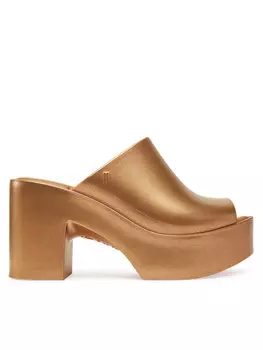Мюли Melissa Mule Hype Metallic Ad 36497 Melissa, золотой