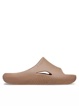Мюли Mellow Recovery Slide 208392 Crocs, коричневый