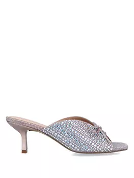 Мюли Menbur, серебряный