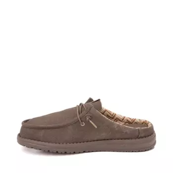 Мюли Mens HEYDUDE Wally Slip Mule, цвет Walnut