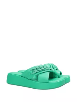 Мюли Mexx Lexi, зеленый