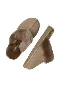 Мюли Mexx, серо-коричневый