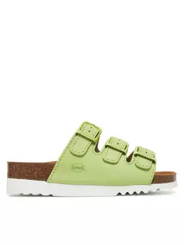 Мюли MF23012 Scholl, зеленый