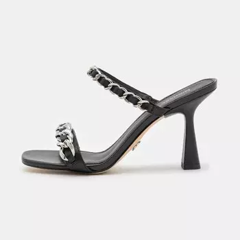 Мюли Michael Kors Clara Chain Heeled, черный