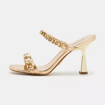 Мюли Michael Kors Clara Chain Heeled, золото