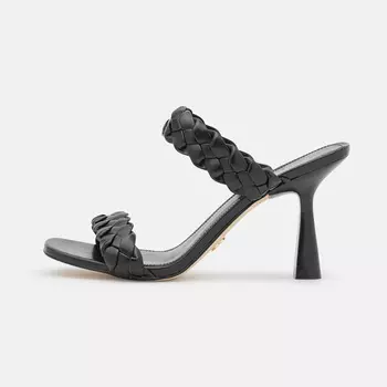 Мюли Michael Kors Clara Heeled, черный
