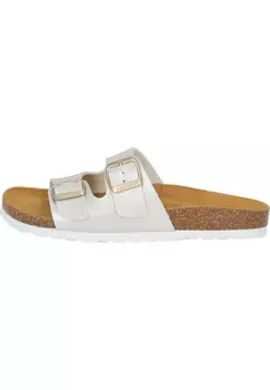 Мюли MILOS Palado, серебристого цвета