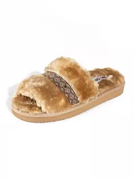 Мюли Minnetonka London, коричневый