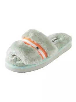 Мюли Minnetonka London, зеленый