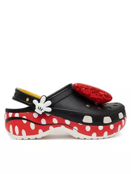 Мюли Minnie Cls Platform Clg W 209896 Crocs, черный