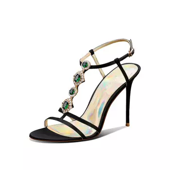 Мюли Miss Left Stylish Sandals Women's, черный