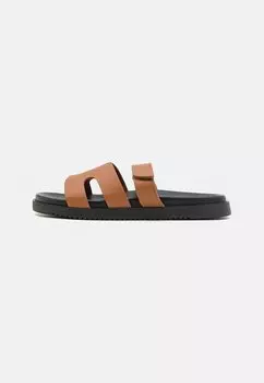 Мюли MISSILE Steve Madden, коричневый