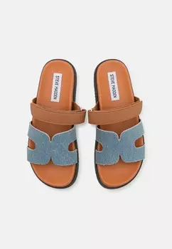 Мюли MISSILE Steve Madden, синий