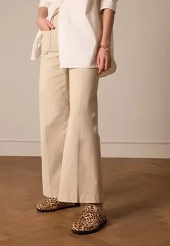 Мюли MIT LEOPRINT Manfield, бежевый