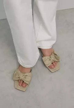 Мюли MIT SCHLEIFE sacha, бежевый