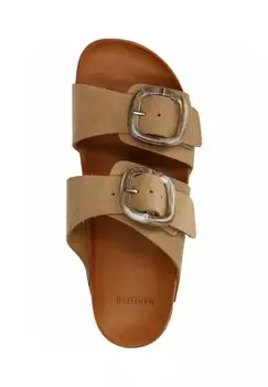 Мюли MIT SCHNALLE Manfield, бежевый