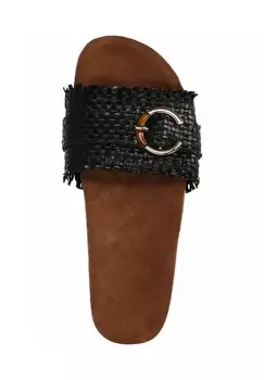 Мюли MIT SCHNALLE Manfield, черный