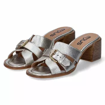 Мюли MJUS PLATINO, золотой