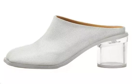 Мюли Mm6 Maison Margiela, белый