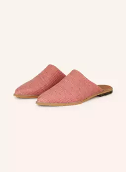 Мюли mmdoha Mos Mosh, розовый