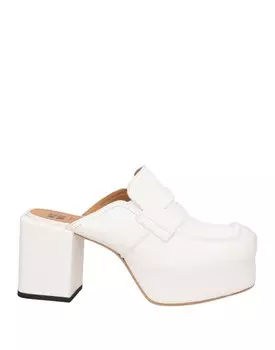 Мюли Moma, белый