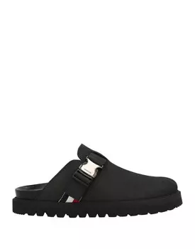 Мюли Moncler, черный