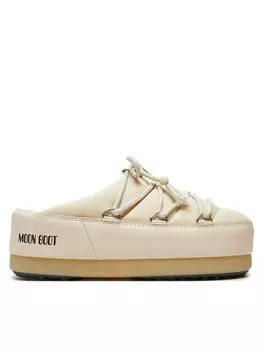 Мюли Moon Boot, экрю