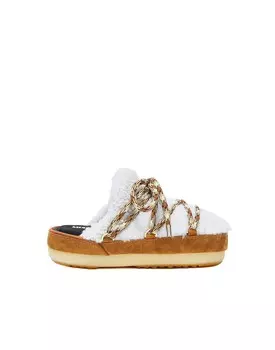 Мюли Moon Boot, коричневый