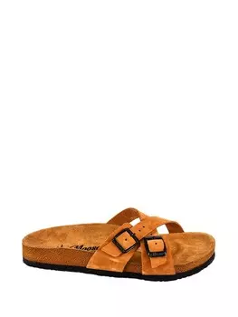 Мюли Moosefield Leder, коричневый