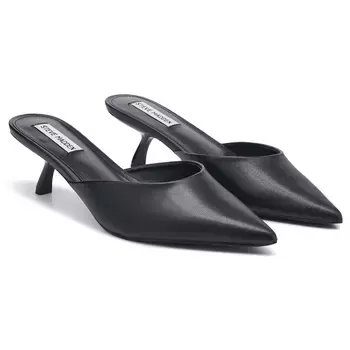 Мюли Morgann на каблуке-кошечке Steve Madden, черный