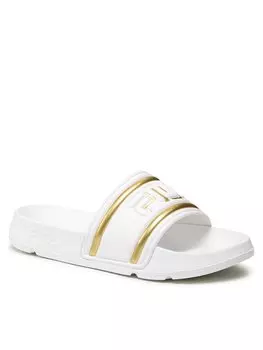 Мюли Morro Bay Logo Slipper Wmn FFW0102.13069 Fila, белый