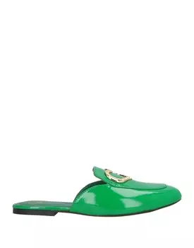 Мюли Moschino, зеленый