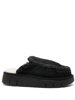 Мюли Mou Bounce, черный