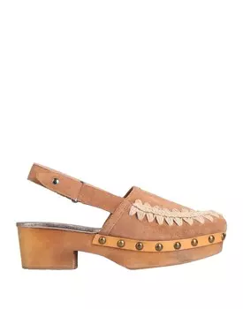 Мюли Mou, светло-коричневый